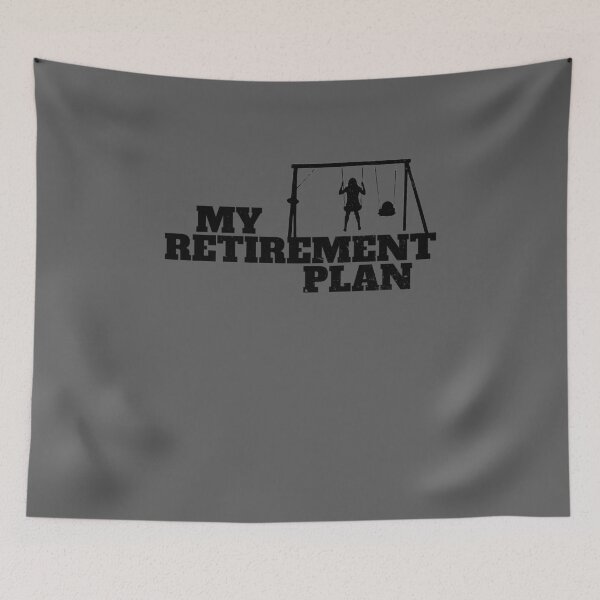 Item preview, Funny Swinging Retirment Plan Swinger Vintage designed and sold by MoTeesMo.
