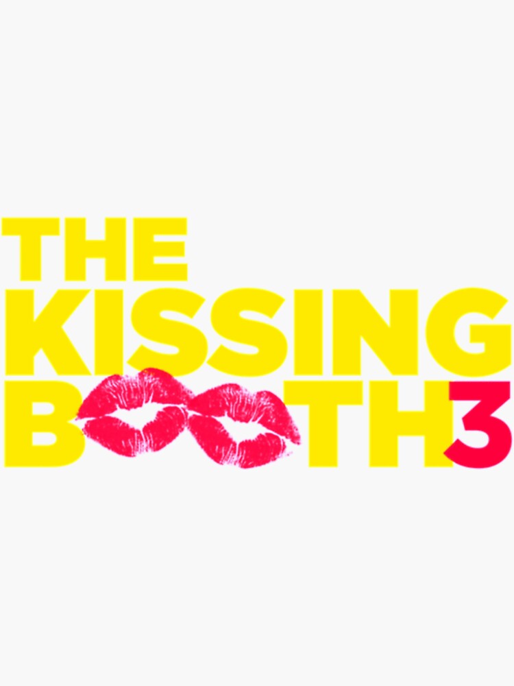 The Kissing Booth 3 Beach Bucket Tkb3 Perfect T Kissing Booth Git Sticker For Sale By 