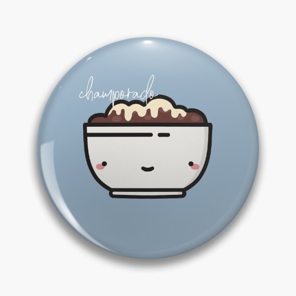 Item preview, Champorado Icon: Filipino Dessert designed and sold by Jami Draws.