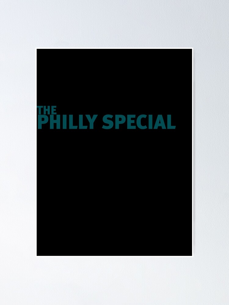 Philly Special  Poster for Sale by CarlOliver1286