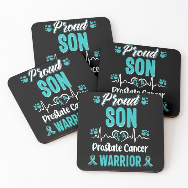 Item preview, Proud Son Prostate Cancer Warrior Awareness Ribbon Blue designed and sold by TaraRMartinez.