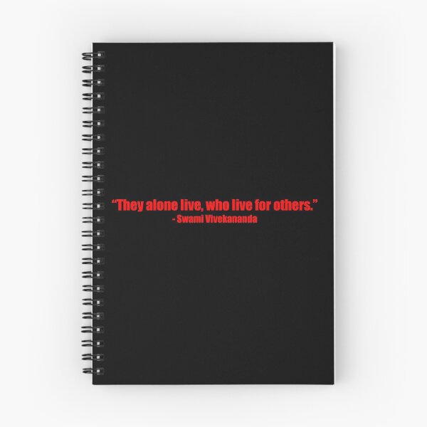 Item preview, They alone live, who live for others. - Motivational and inspirational Quote designed and sold by The-Meraki-Man.