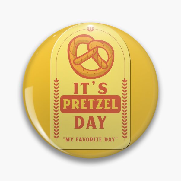 Item preview, The Office - Pretzel Day - My Favorite Day - Stanley designed and sold by VarieteeDesigns.