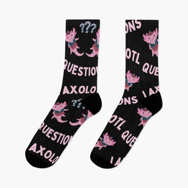 Item preview,  I Axolotl Questions Cute  Axolotl Fish For Axolotl Lovers designed and sold by chetan786.