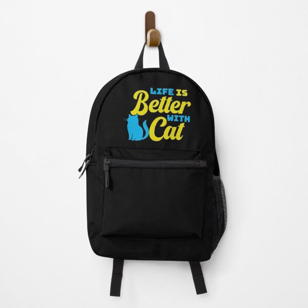 Item preview, life is better with cat - cat lover designed and sold by DahiyaTees.