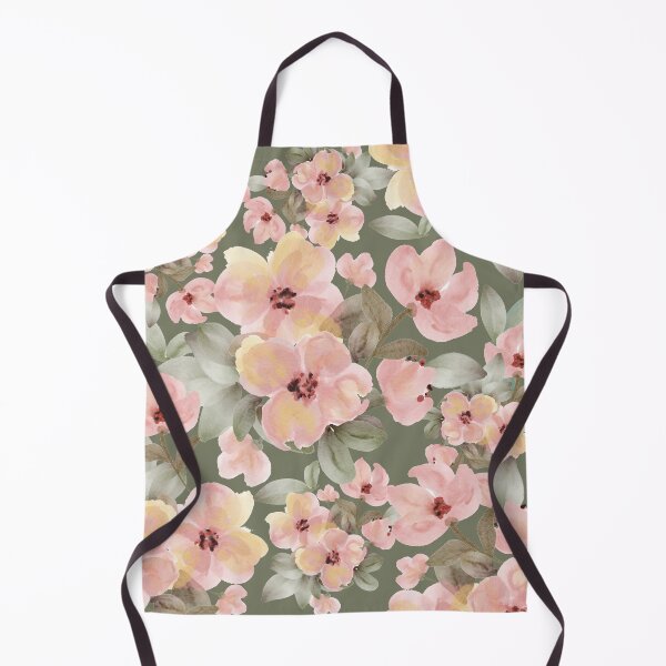 Artikelvorschau, Aquarell Blumen Muster entworfen und verkauft von MercuryV.