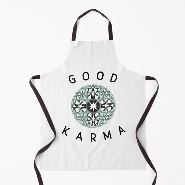 Item preview, Good Karma Green Endless Knot Design designed and sold by OnyxMoonDesigns.