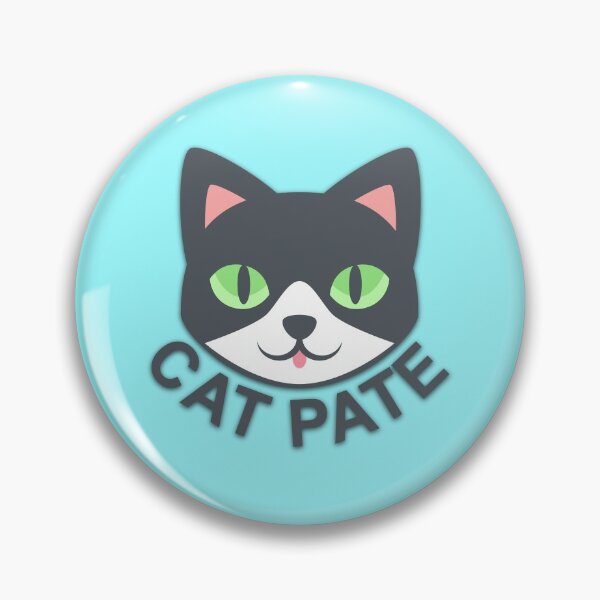 Item preview, cat pate designed and sold by Babastyle.