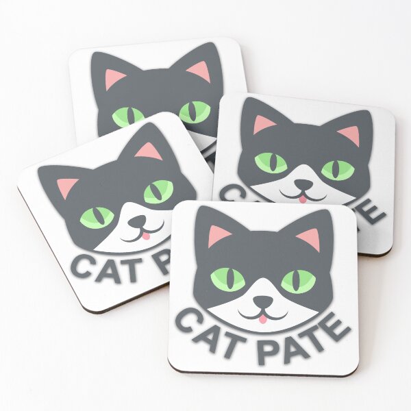 Item preview, cat pate designed and sold by Babastyle.