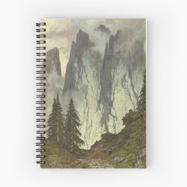 Item preview, Schwere Bergzeit, Hugo Hodiener designed and sold by Aesthetic Revival.