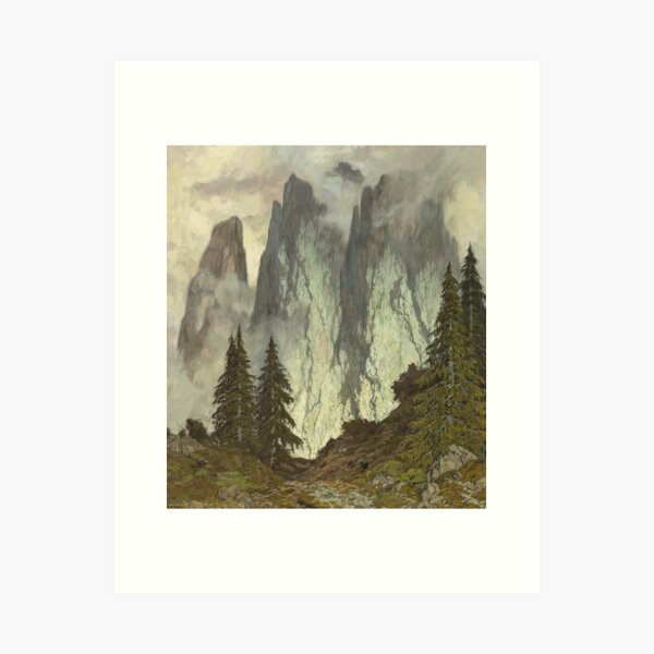 Item preview, Schwere Bergzeit, Hugo Hodiener designed and sold by Aesthetic Revival.