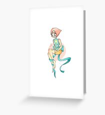 Pearl! Greeting Card