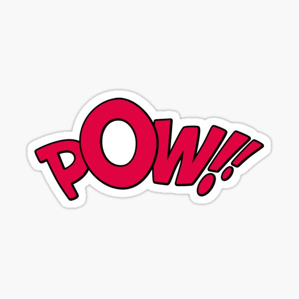 Item preview, POW!! [Simple] designed and sold by Rhys Prosser.