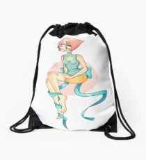 Pearl! Drawstring Bag