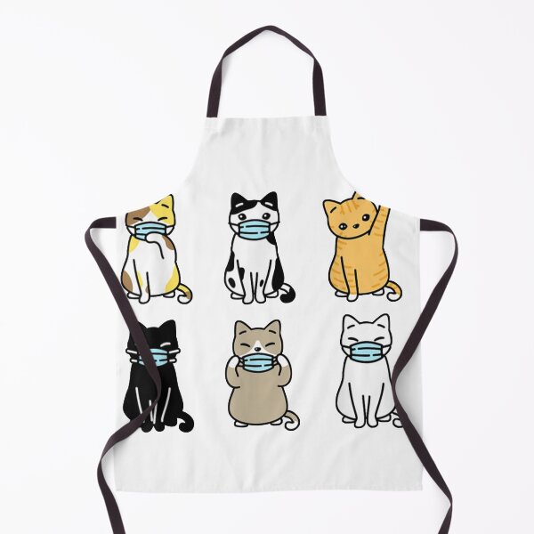 Item preview, Cat Face Mask designed and sold by shinarter.