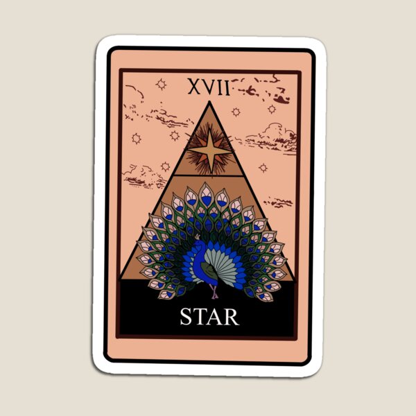 Artikel-Vorschau von Sternen-Tarot-Karte, designt und verkauft von sydneypaiges.