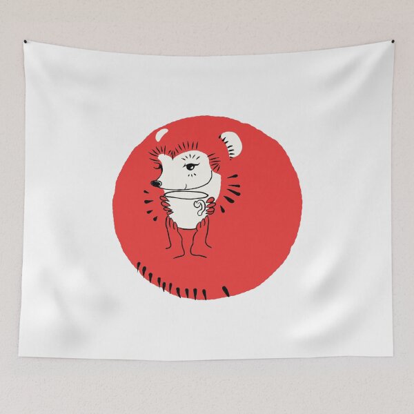 Item preview, Tea Time for Hedgehog designed and sold by NightBloomer.