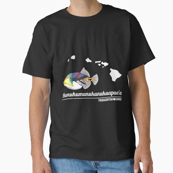 Item preview, Humuhumunukunukuapuaa Hawaii State designed and sold by Watch0700.