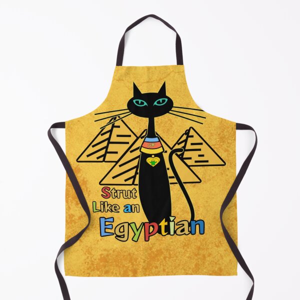 Item preview, Cool Cat Goes to Egypt designed and sold by RoGoArt.