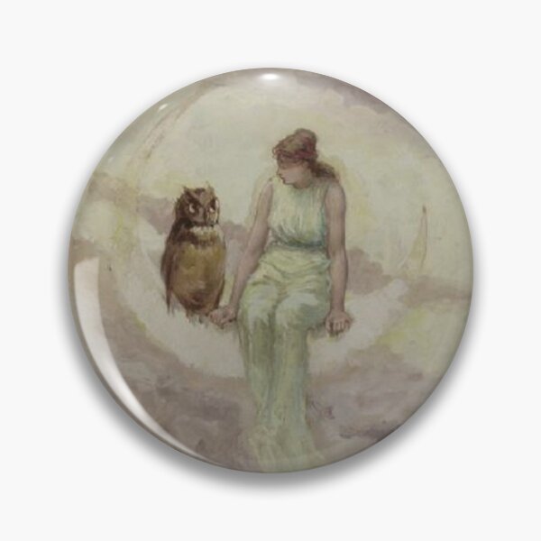 Item preview, Familiar Owl designed and sold by Cosmoknot.