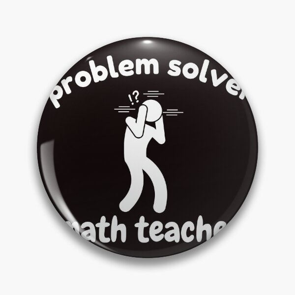 Item preview, Problem Solver Math Teacher designed and sold by Slickyvert.