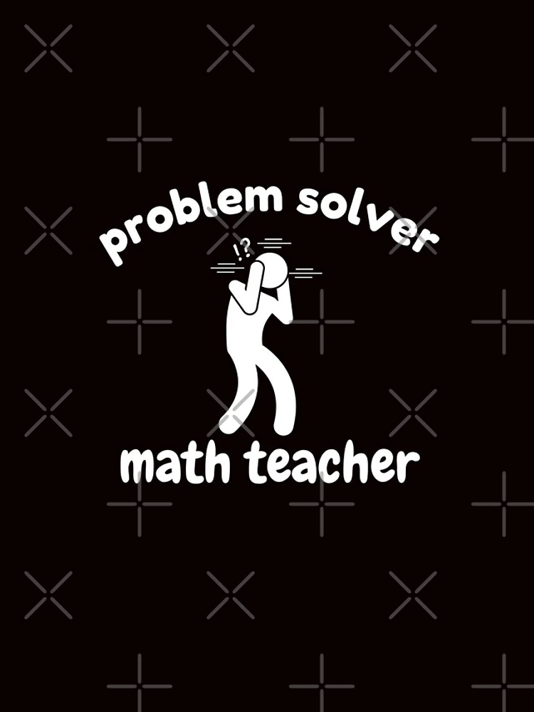 Thumbnail 4 of 4, iPhone Case, Problem Solver Math Teacher designed and sold by Slickyvert.