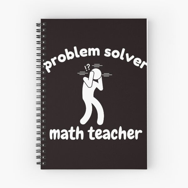 Item preview, Problem Solver Math Teacher designed and sold by Slickyvert.