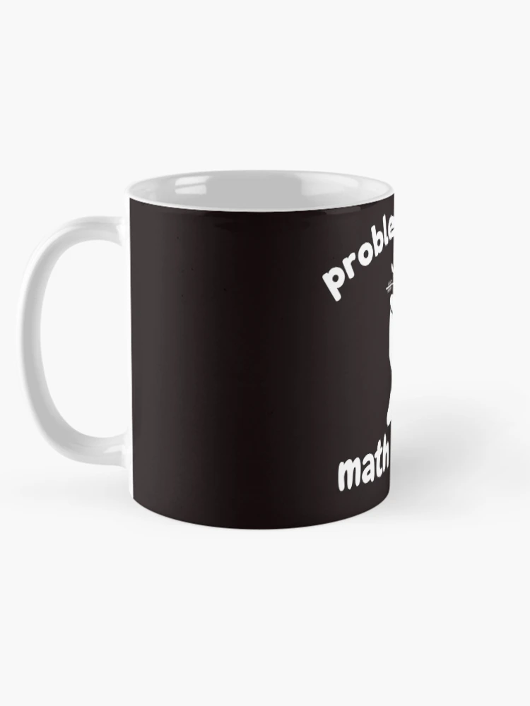 Thumbnail 5 of 6, Coffee Mug, Problem Solver Math Teacher designed and sold by Slickyvert.