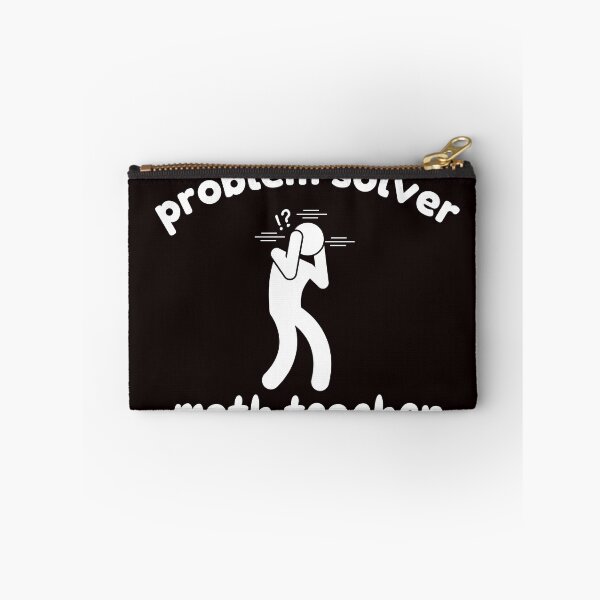 Item preview, Problem Solver Math Teacher designed and sold by Slickyvert.