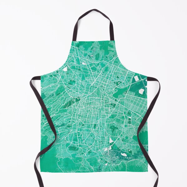 Item preview, Mexico City Map - Watercolor designed and sold by deMAP.