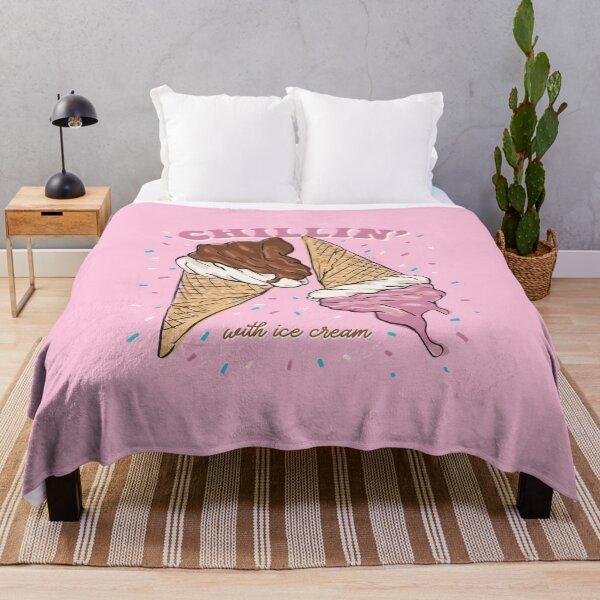Item preview, Chillin' with Ice Cream Sweets designed and sold by Lei Vector.