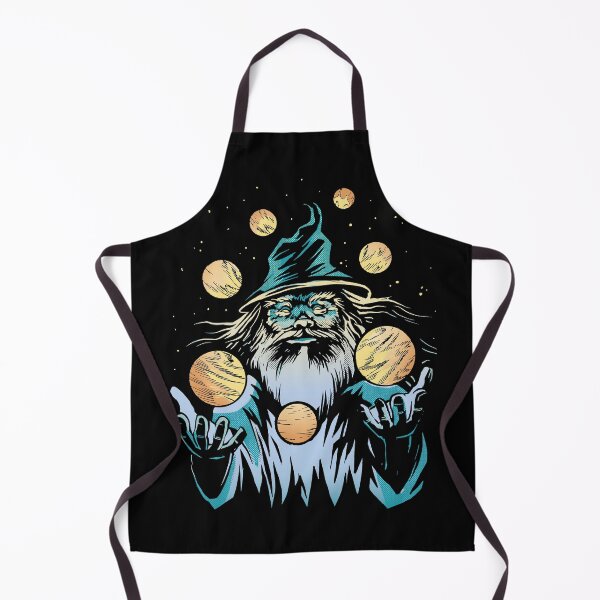 Item preview, Wizard Juggling Planets In Space designed and sold by popularthreadz.