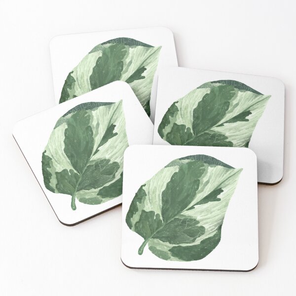 Item preview, Pothos Pearl and Jade Leaf designed and sold by Khotekmei.
