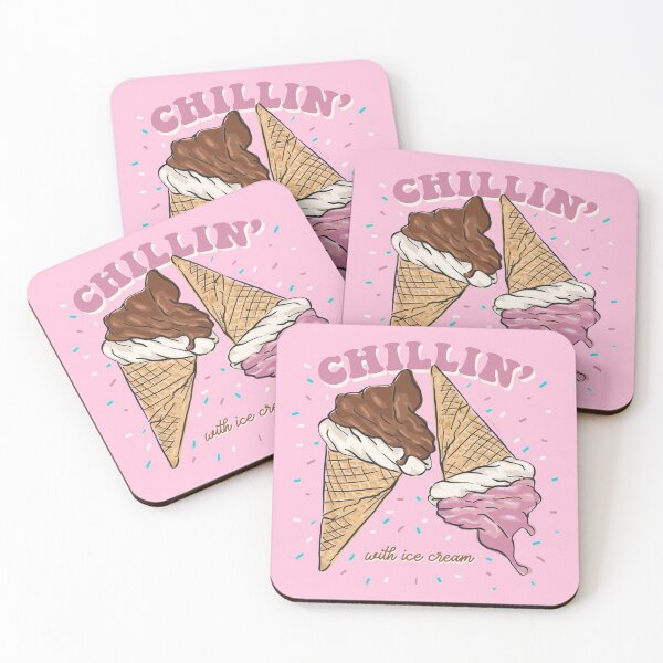 Item preview, Chillin' with Ice Cream Sweets designed and sold by Lei Vector.