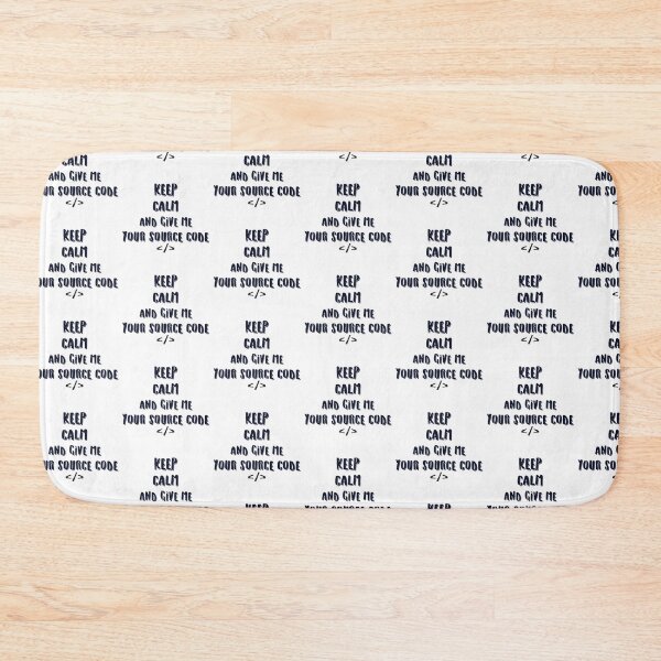 Item preview, Keep calm and give me your source code. designed and sold by Westorm.