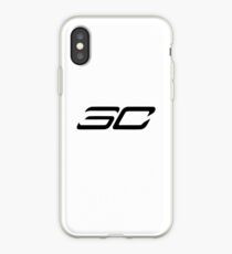 STEPHEN CURRY SC / # 30 iPhone-Hülle & Cover