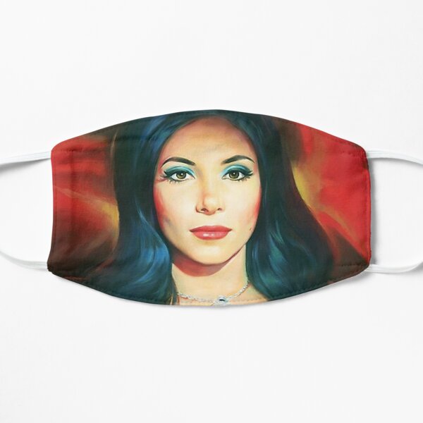 The Love Witch Flat Mask