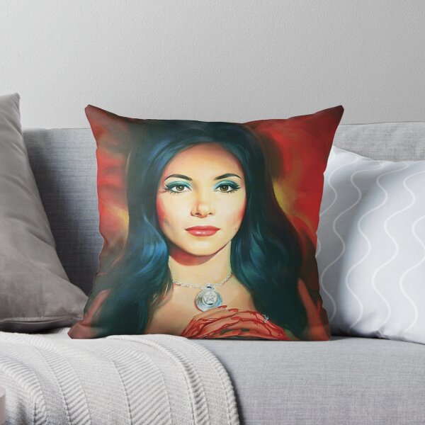 The Love Witch Throw Pillow