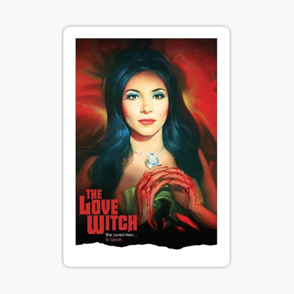 The Love Witch Sticker