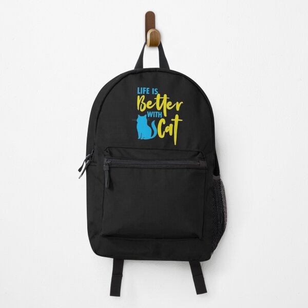 Item preview, Life is better with cat designed and sold by DahiyaTees.