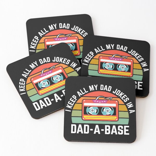 Item preview, I Keep All My Dad Jokes In A Dad-A-Base designed and sold by Dandesin.