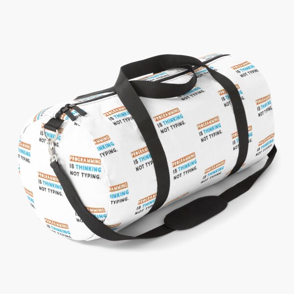 Item preview, Programming is thinking not typing. designed and sold by Westorm.