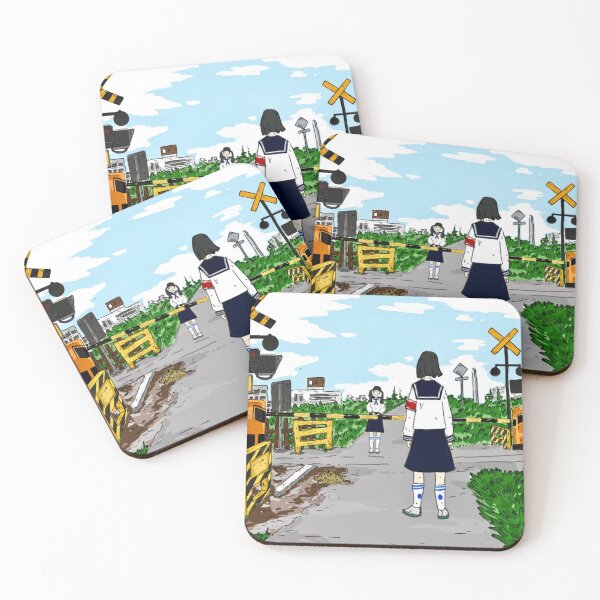 Item preview, Atarashii Gakko! - Mizyu vs Suzuka designed and sold by crudedoodles.
