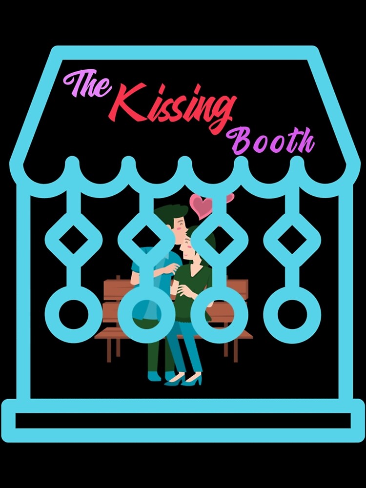 "The Kissing Booth cute design Perfect Gift Kissing Booth Git" Art