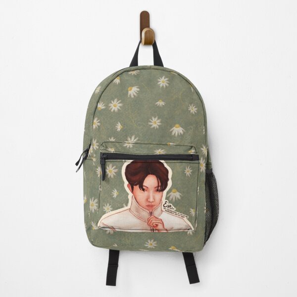 BTS MERCH SHOP, Flower Print Backpack