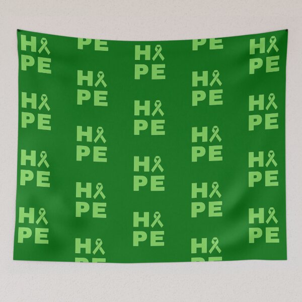 Item preview, Hope Awareness Ribbon (Green) designed and sold by CaitlynConnor.
