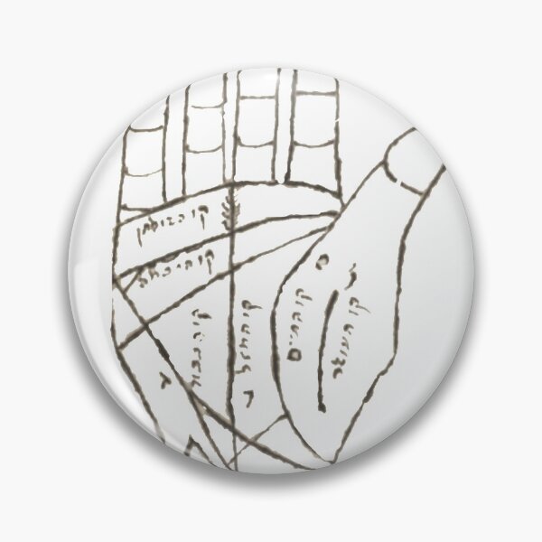 Item preview, Kabbalah palm reading  designed and sold by Dostaishop.