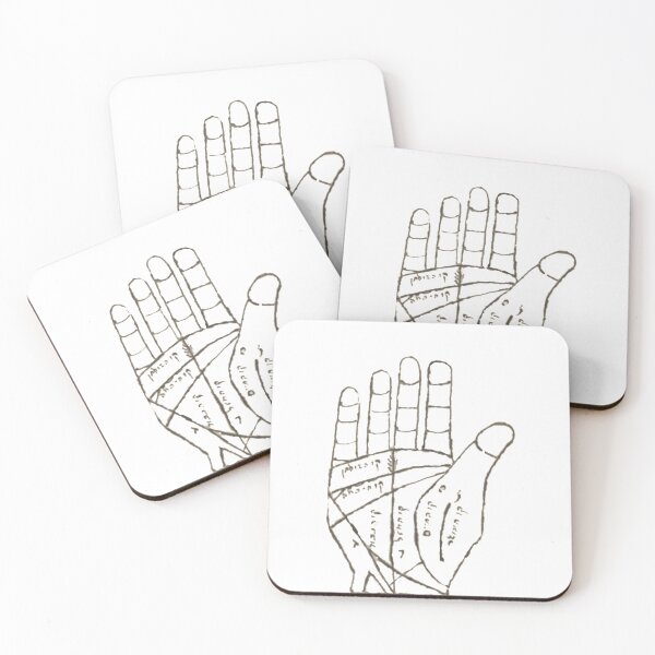 Item preview, Kabbalah palm reading  designed and sold by Dostaishop.
