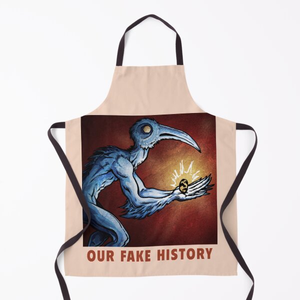 Item preview, Our Fake History Easter Island designed and sold by LeosFsgr.