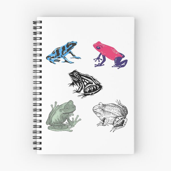 Item preview, Frog Stickers designed and sold by Peter Stawicki.